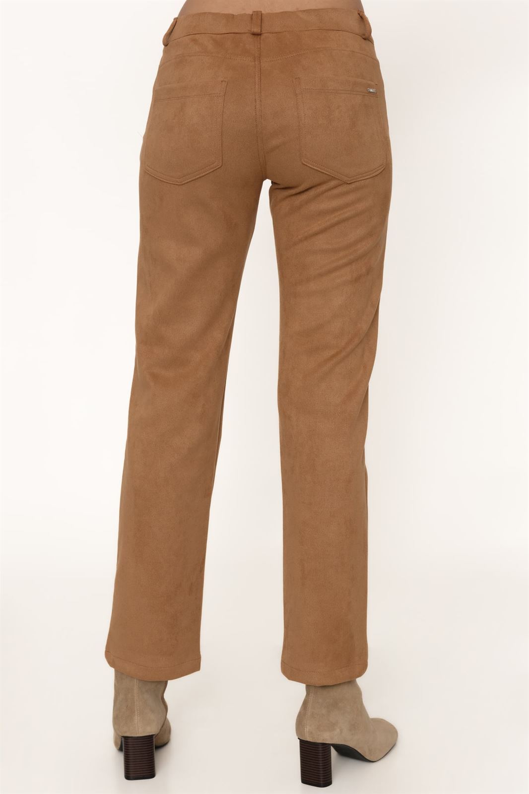 Pantalón Viena camel - Imagen 4