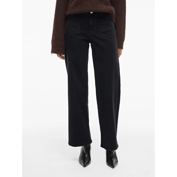 Pantalón vilorie negro - Imagen 1