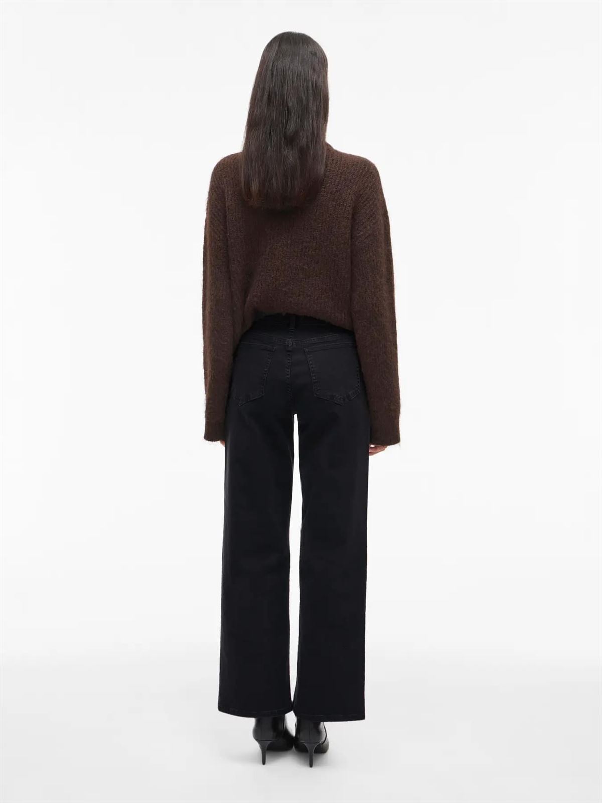 Pantalón vilorie negro - Imagen 2