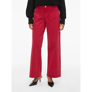 Pantalón vilorie rojo - Imagen 1