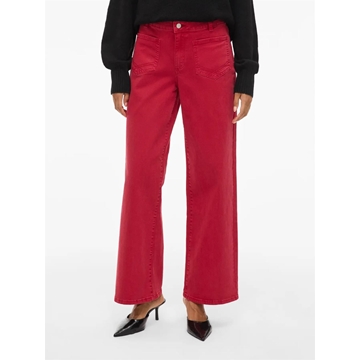 Pantalón vilorie rojo - Imagen 1