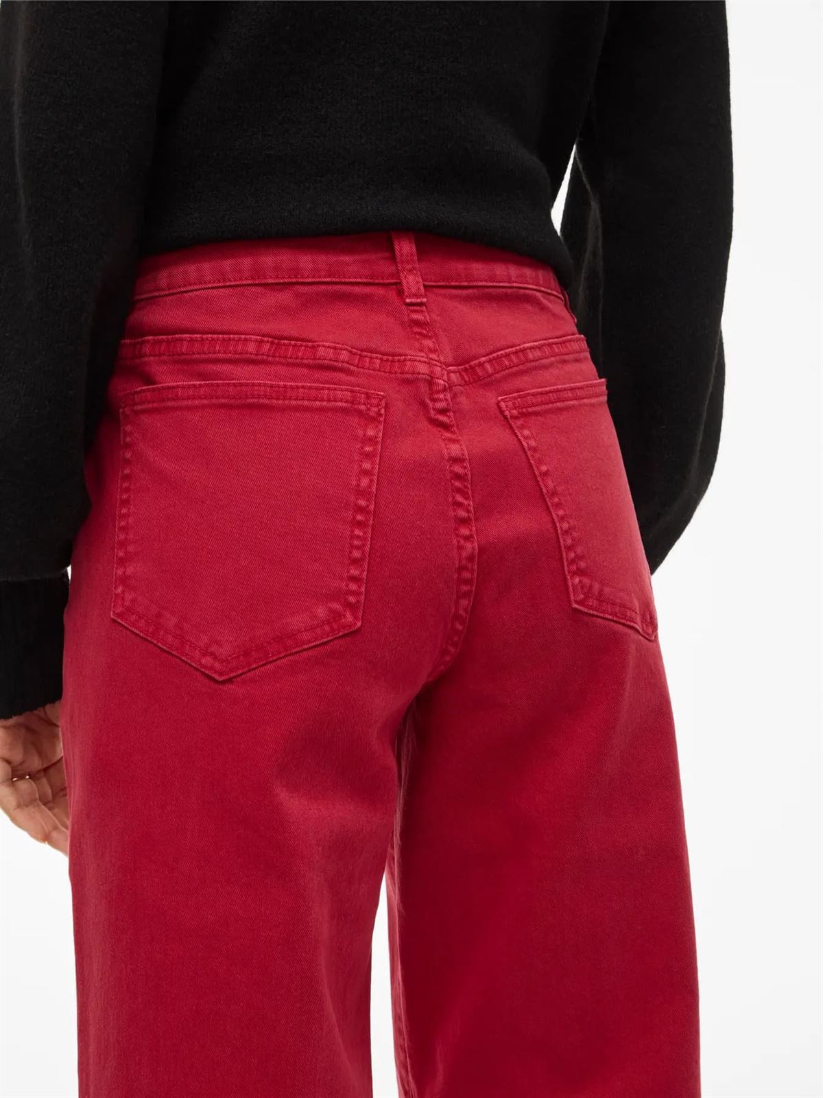 Pantalón vilorie rojo - Imagen 4