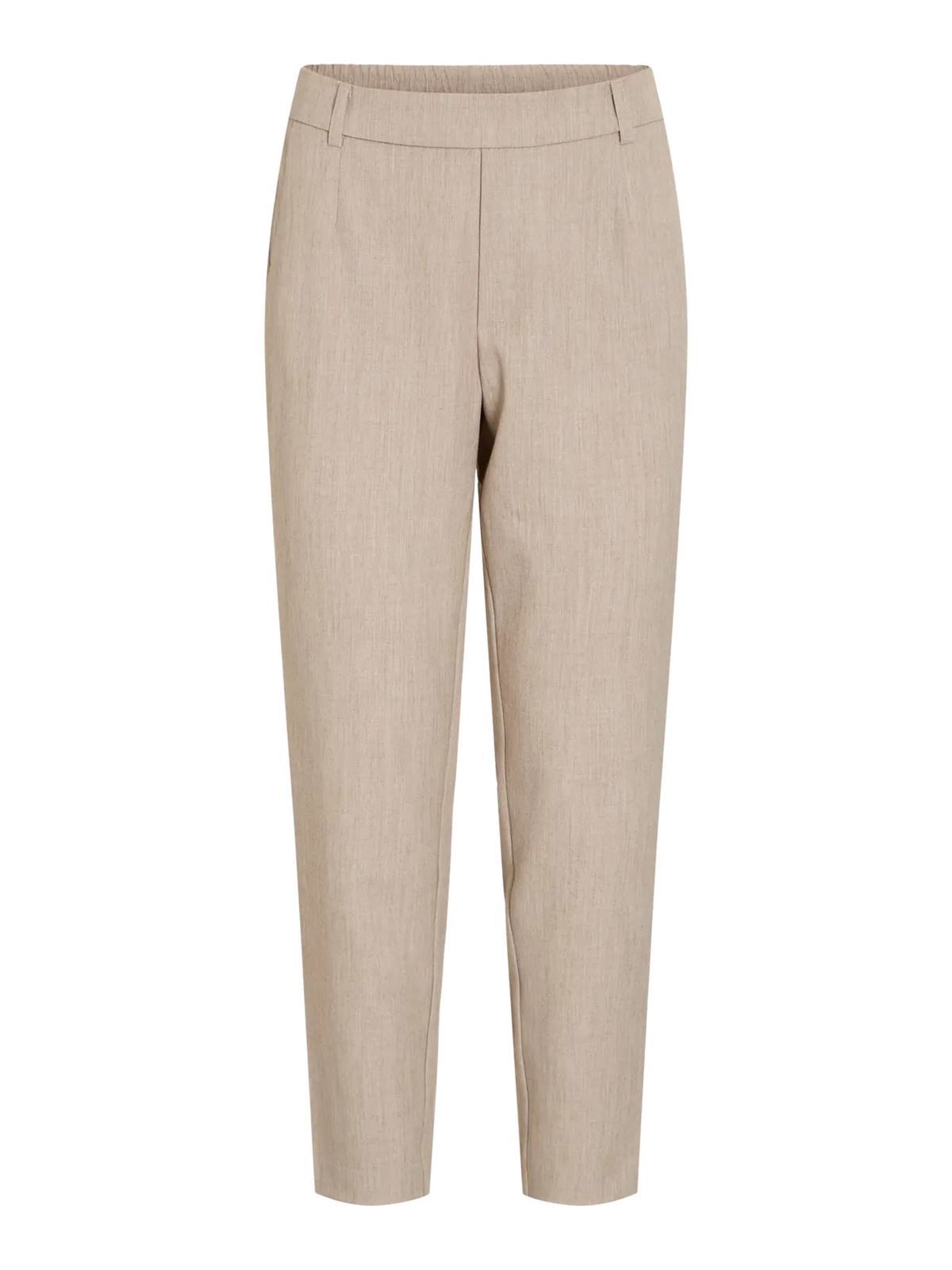Pantalón vivarone natural melange - Imagen 1