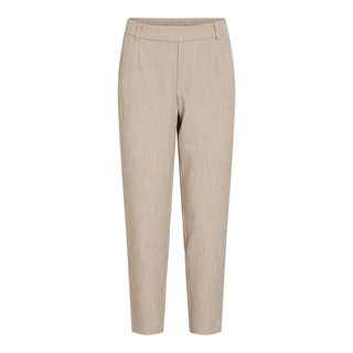 Pantalón vivarone natural melange - Imagen 1