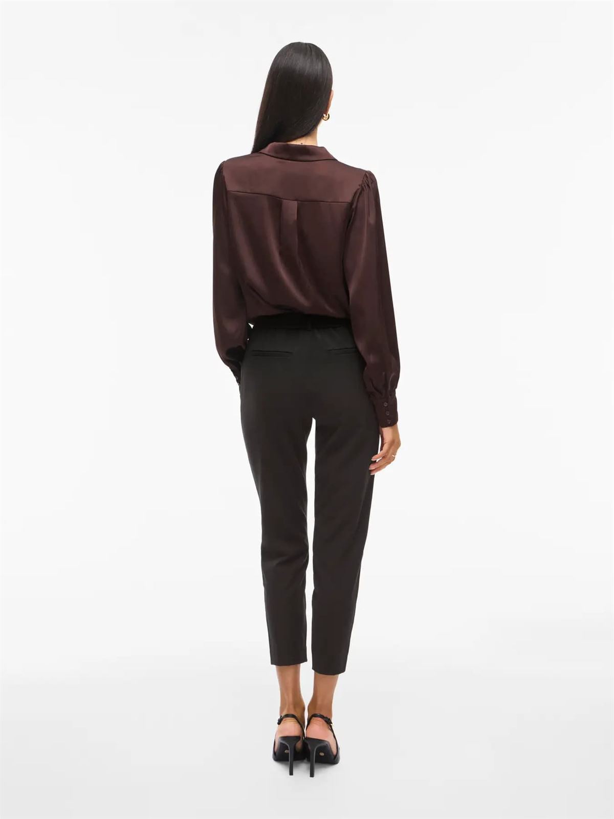 Pantalón vivarone negro - Imagen 2