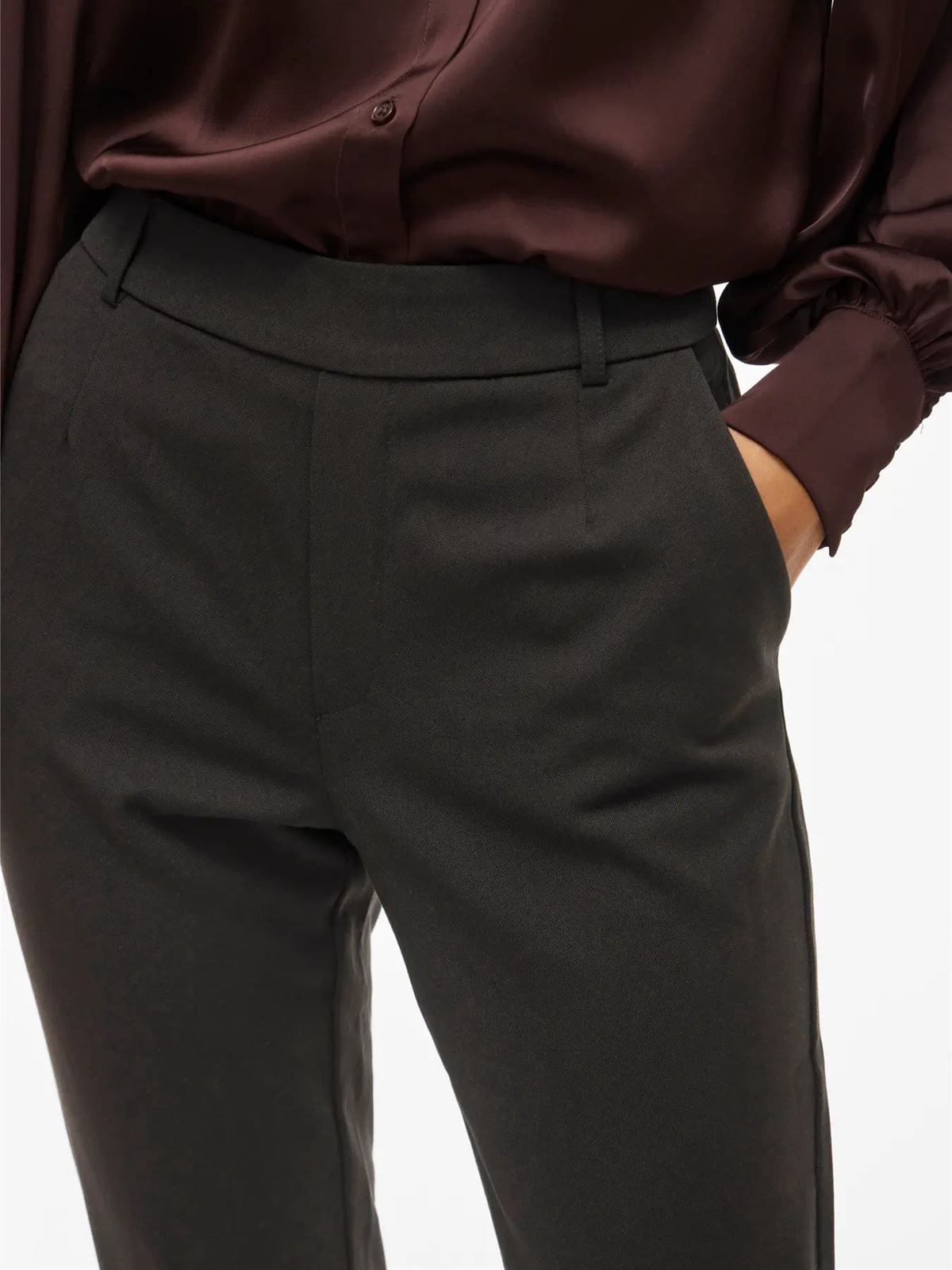 Pantalón vivarone negro - Imagen 4
