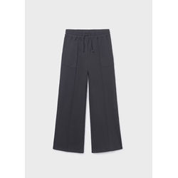 Pantalón wide leg negro - Imagen 1