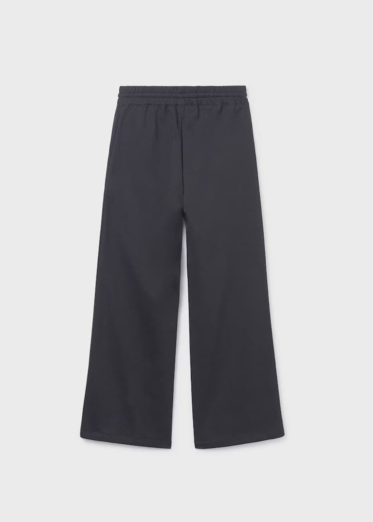 Pantalón wide leg negro - Imagen 2