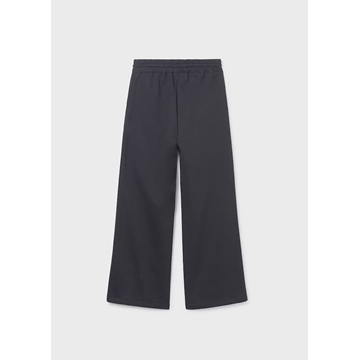 Pantalón wide leg negro - Imagen 2