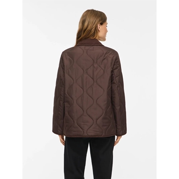 Parka corta vitate coffee bean - Imagen 2