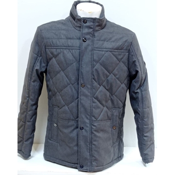 Parka gris - Imagen 1