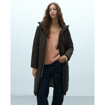 Parka marrón - Imagen 1