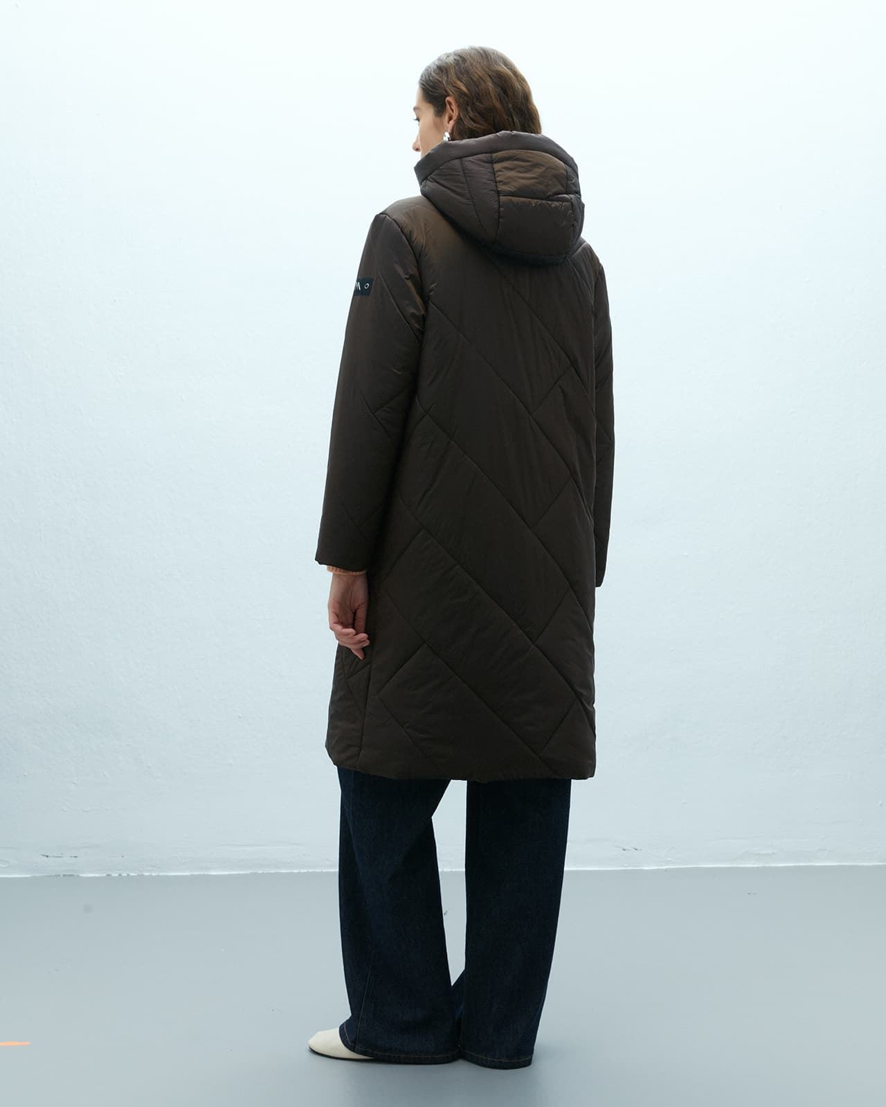 Parka marrón - Imagen 2
