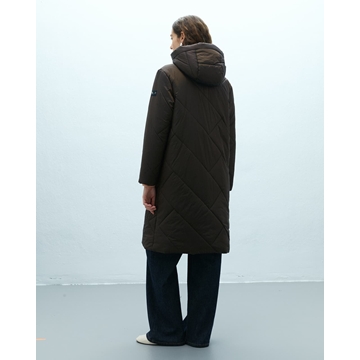 Parka marrón - Imagen 2