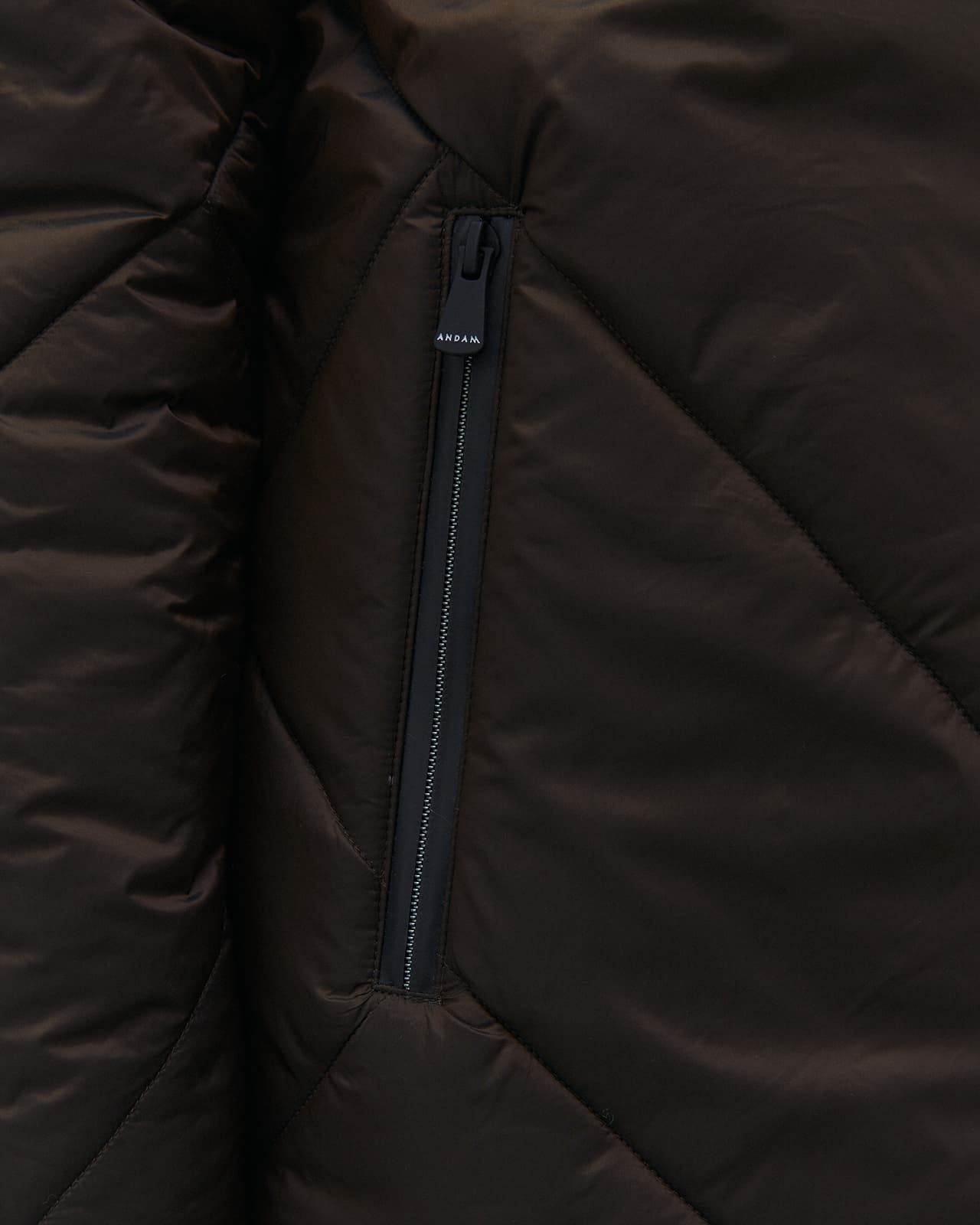 Parka marrón - Imagen 4