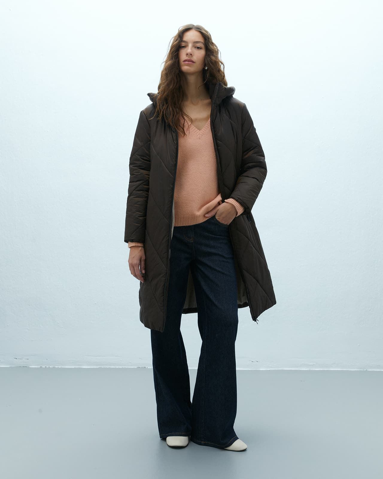 Parka marrón - Imagen 5