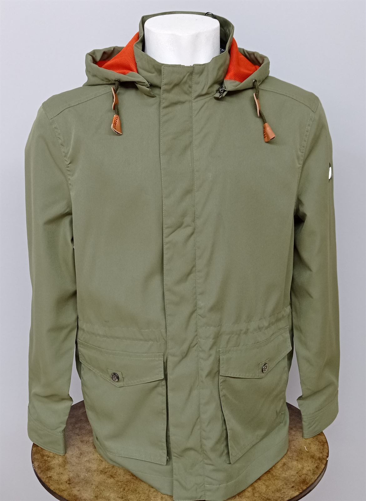 Parka plutón verde seco - Imagen 1