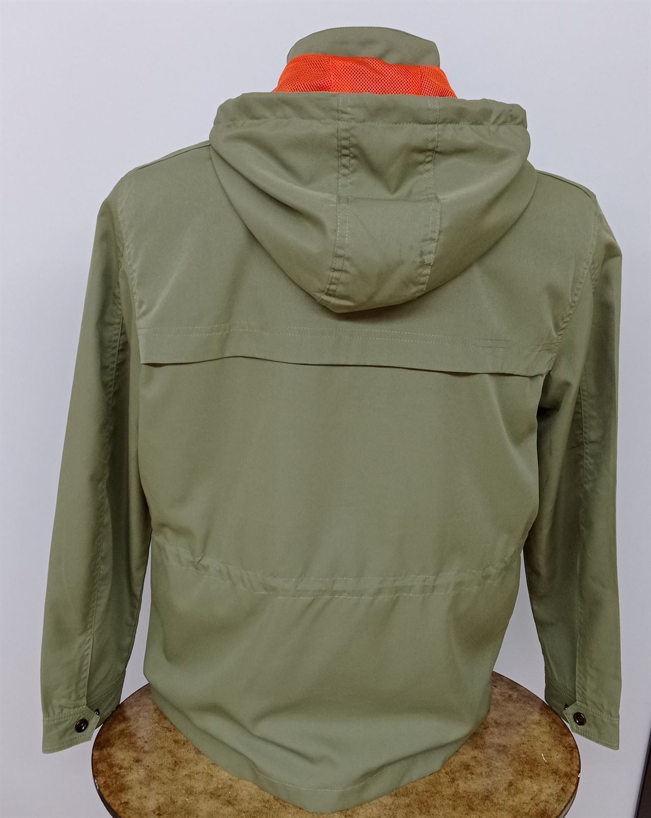 Parka plutón verde seco - Imagen 2