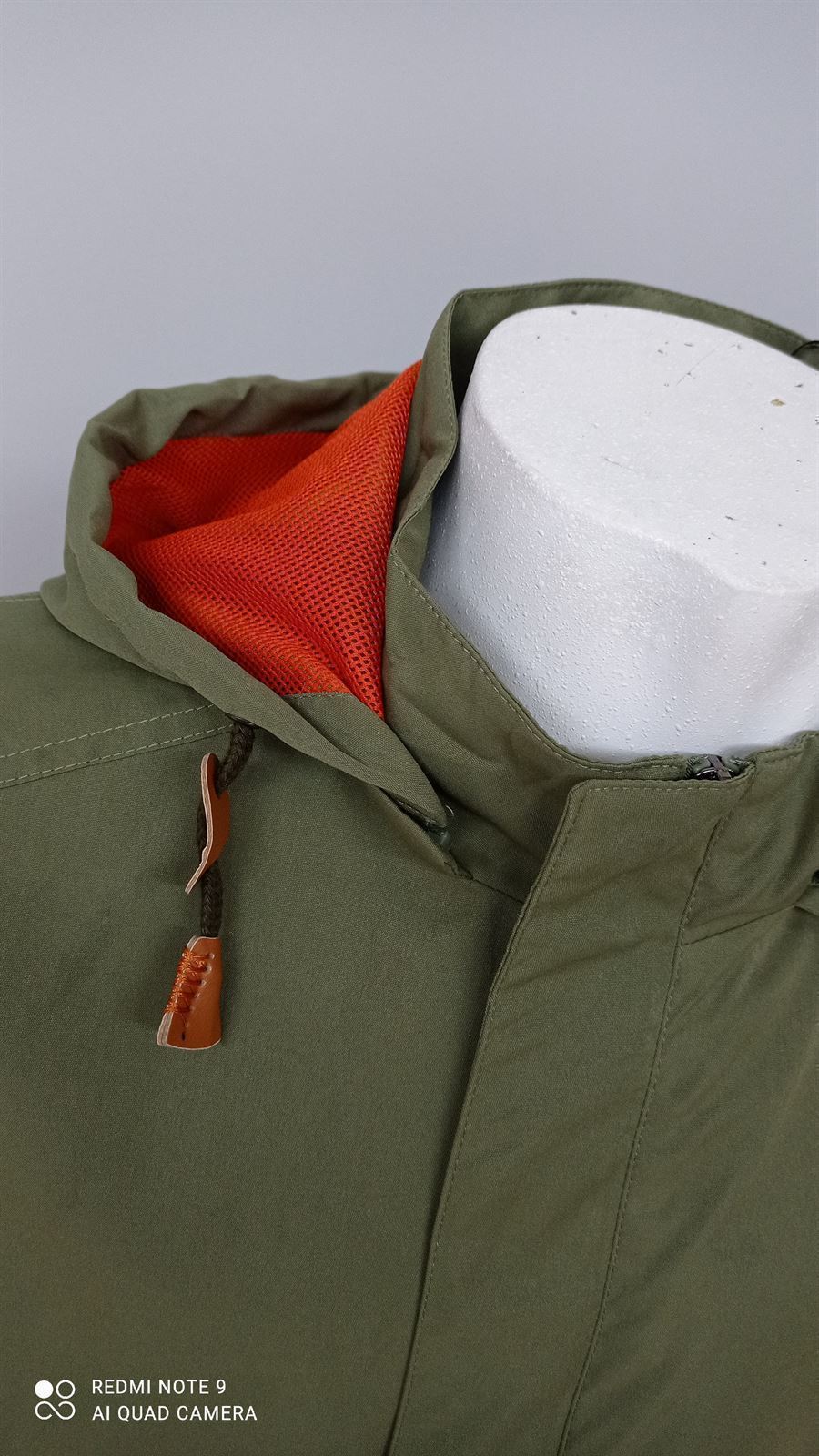 Parka plutón verde seco - Imagen 3