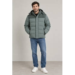 Parka verde - Imagen 1