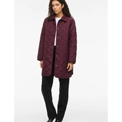 Parka Viquila burdeos - Imagen 1