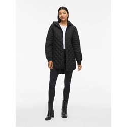 Parka vitate negra - Imagen 1