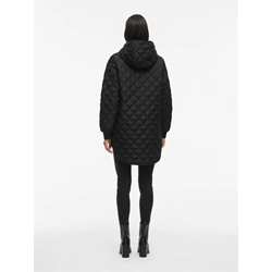Parka vitate negra - Imagen 2