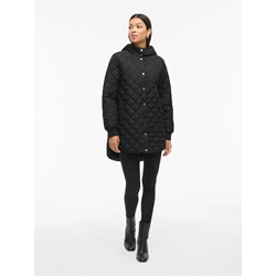 Parka vitate negra - Imagen 1