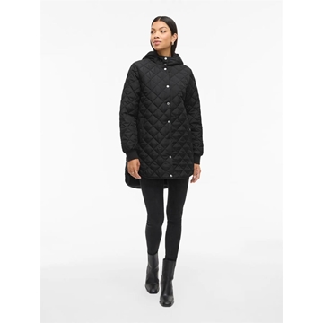 Parka vitate negra - Imagen 1