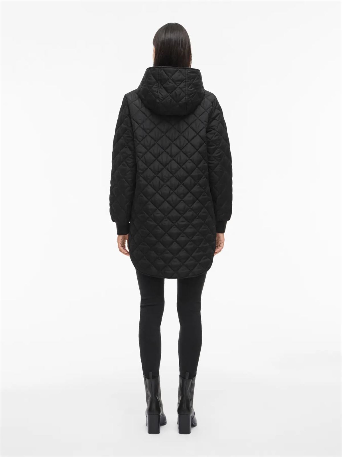 Parka vitate negra - Imagen 2