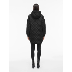 Parka vitate negra - Imagen 2