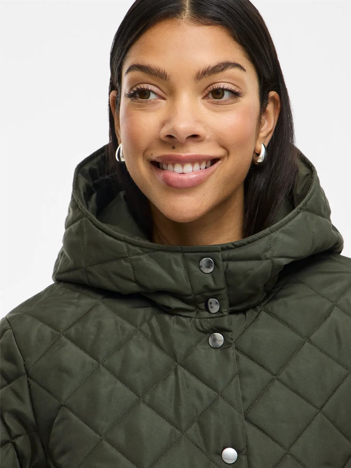 Parka vitate verde (DEEP DEPTHS) - Imagen 3