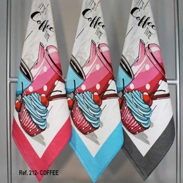 Paño de cocina COFFE - Imagen 1