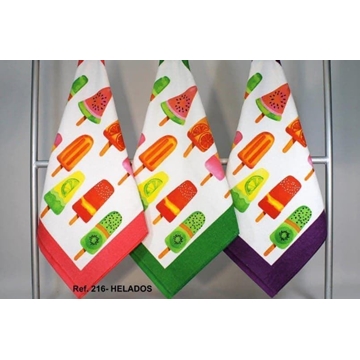 Paño de cocina HELADOS - Imagen 1