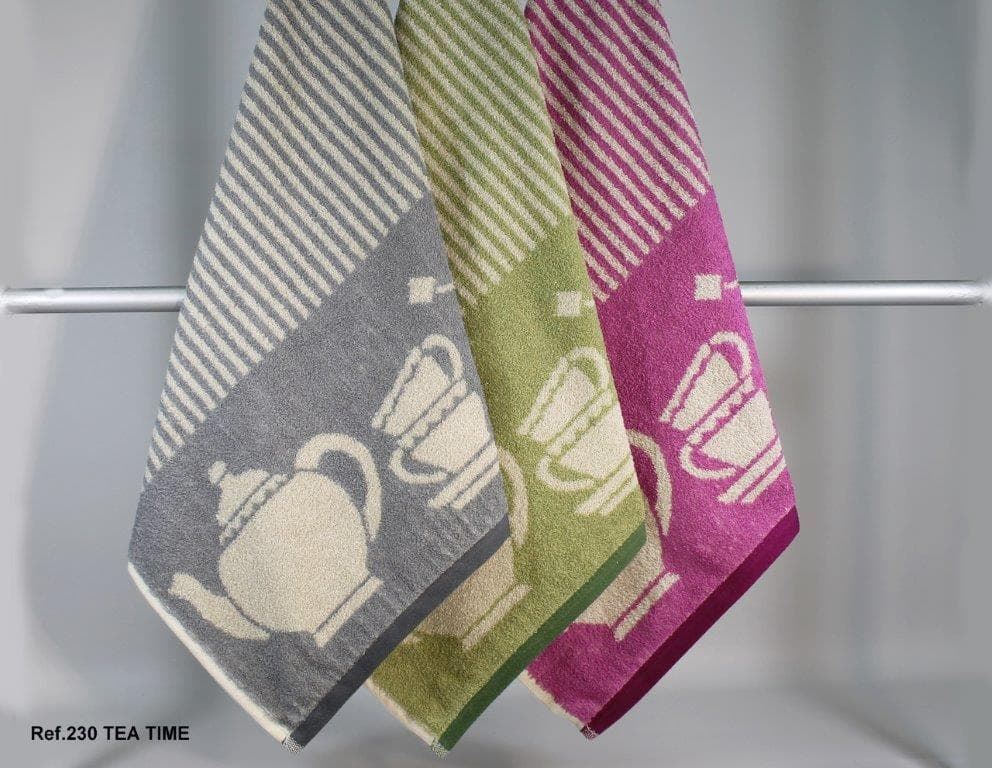 Paño de cocina Tea Time - Imagen 1