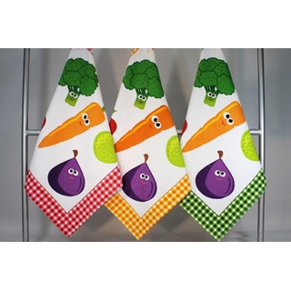 Paño de cocina VEGGIE - Imagen 1