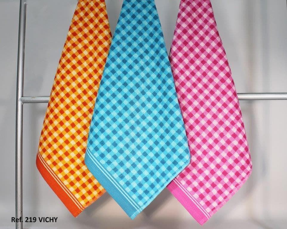Paño de cocina Vichy - Imagen 1