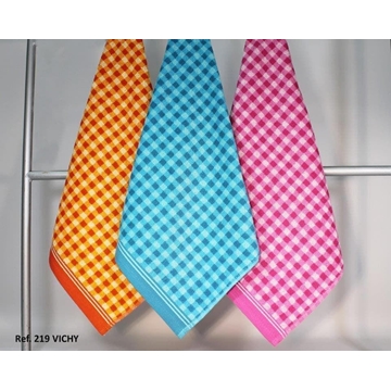Paño de cocina Vichy - Imagen 1