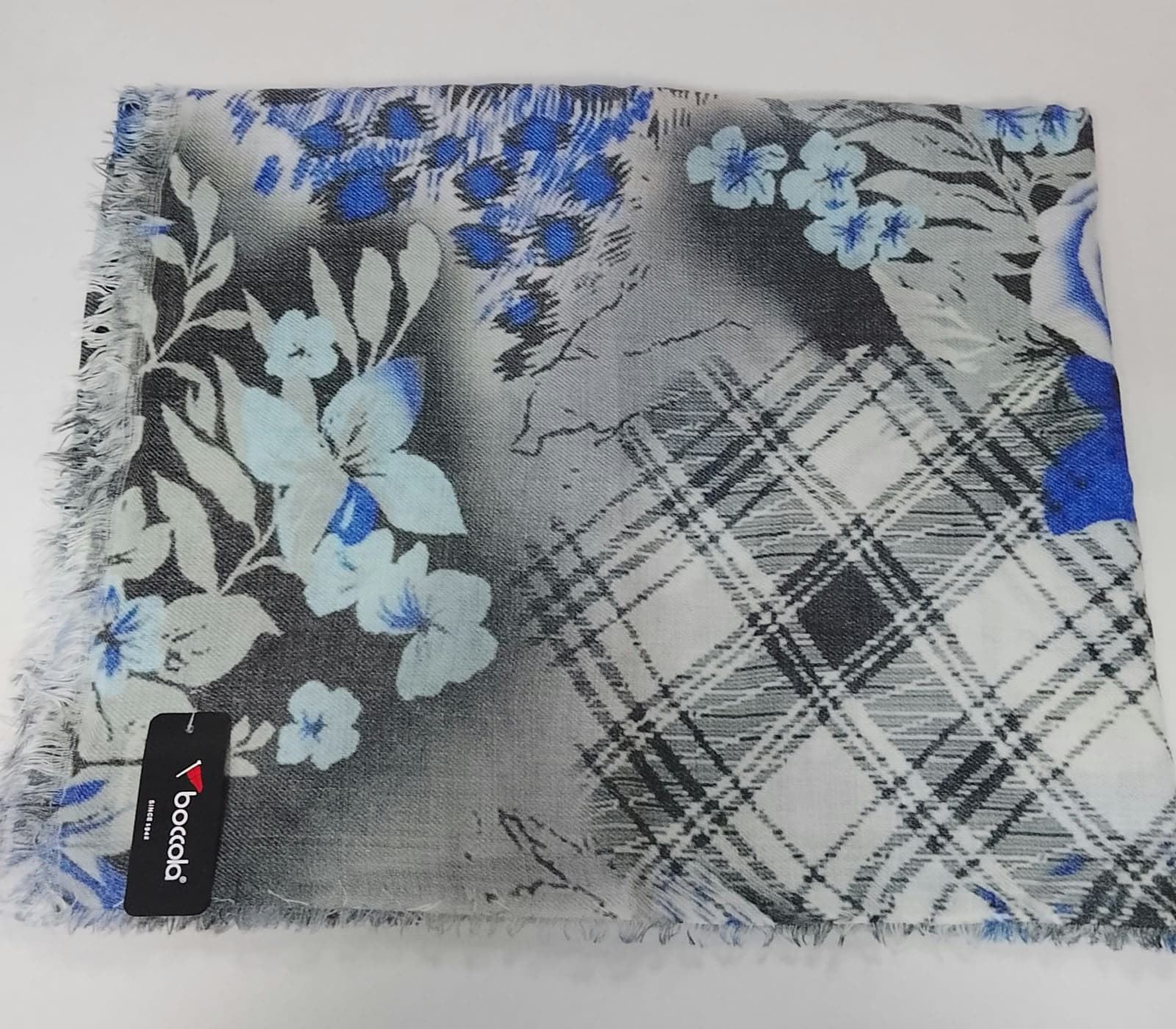Pañuelo azul-gris - Imagen 1