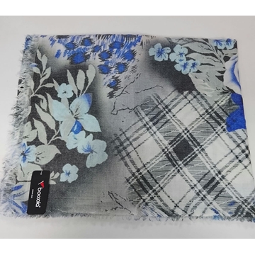 Pañuelo azul-gris - Imagen 1