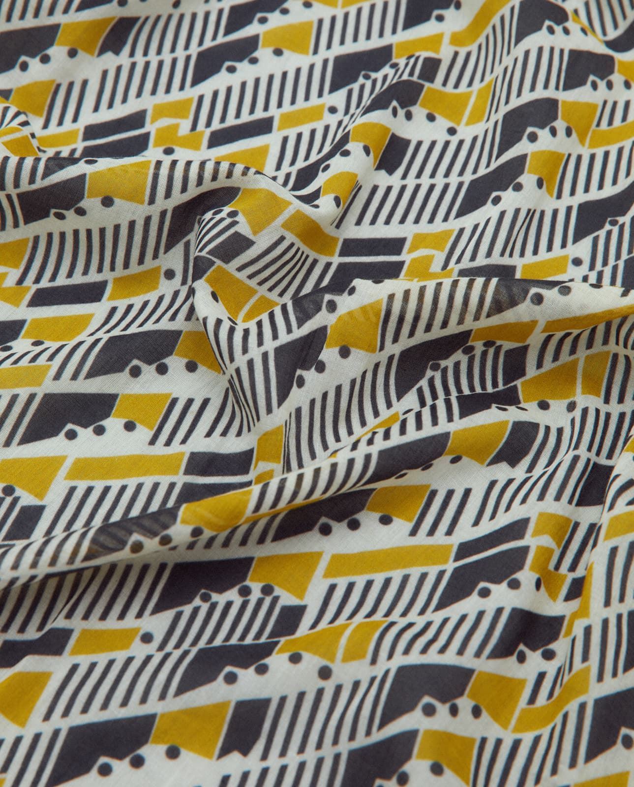 Pañuelo mostaza - Imagen 5