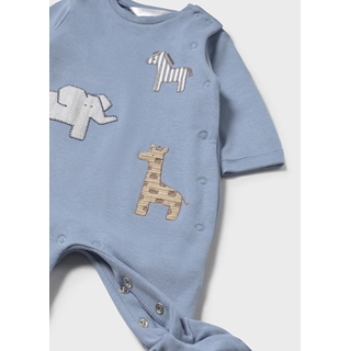 Pelele blue-bell azul - Imagen 1