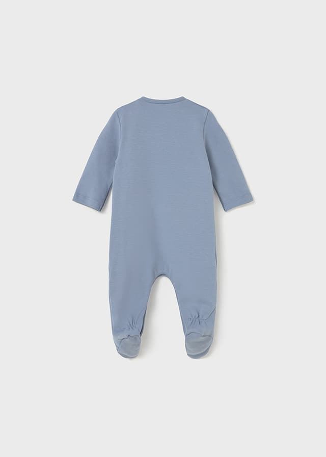 Pelele blue-bell azul - Imagen 2