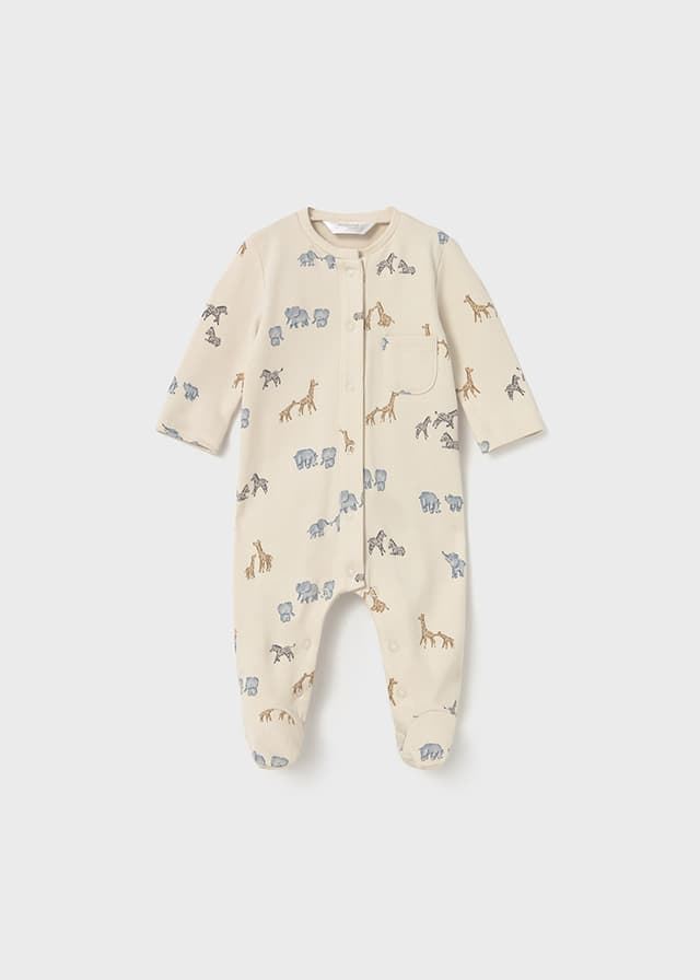 Pelele blue-bell beige - Imagen 1