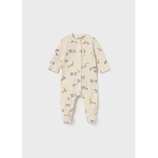 Pelele blue-bell beige - Imagen 1