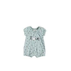 Pelele corto mint - Imagen 1