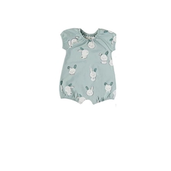 Pelele corto mint - Imagen 1