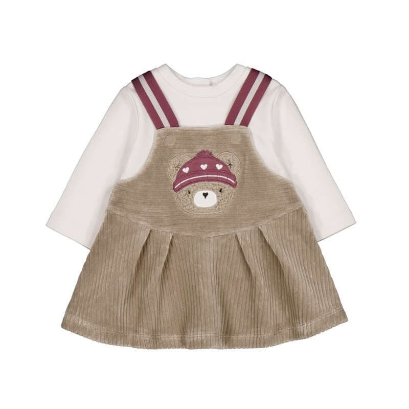 Pelele-falda almendra - Imagen 4