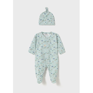 Pelele largo con gorro - Imagen 1