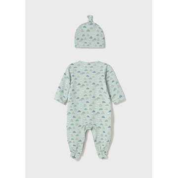 Pelele largo con gorro - Imagen 2